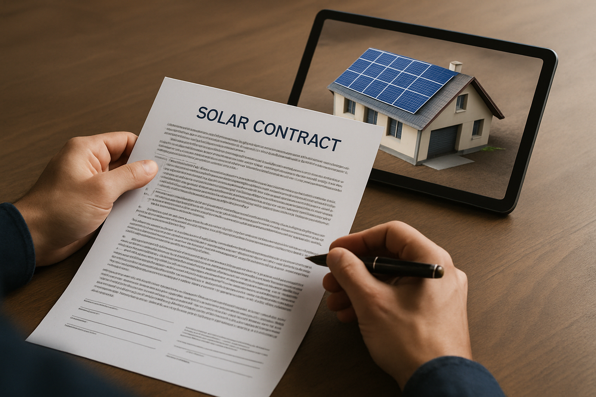 9 Line-Items Every Solar Buyer Should Vet Before Signing