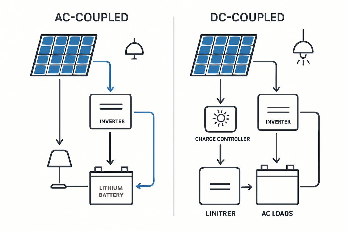 Case Study: A 200ah Lithium Battery in an Off-Grid System