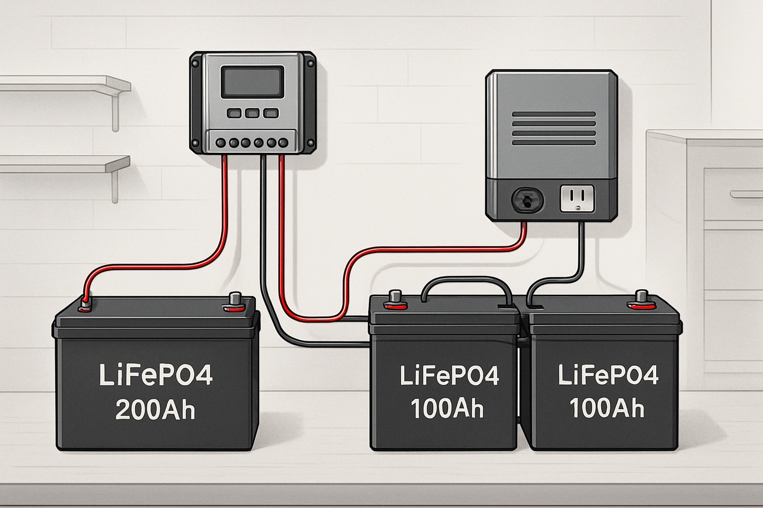 100Ah vs 200Ah Lithium Battery: Which Fits Your System?