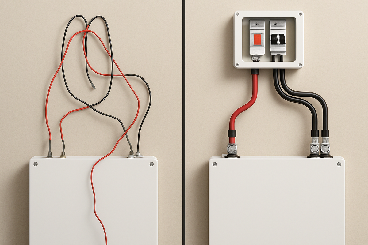 7 Home Energy Storage Wiring Mistakes to Avoid - Anern