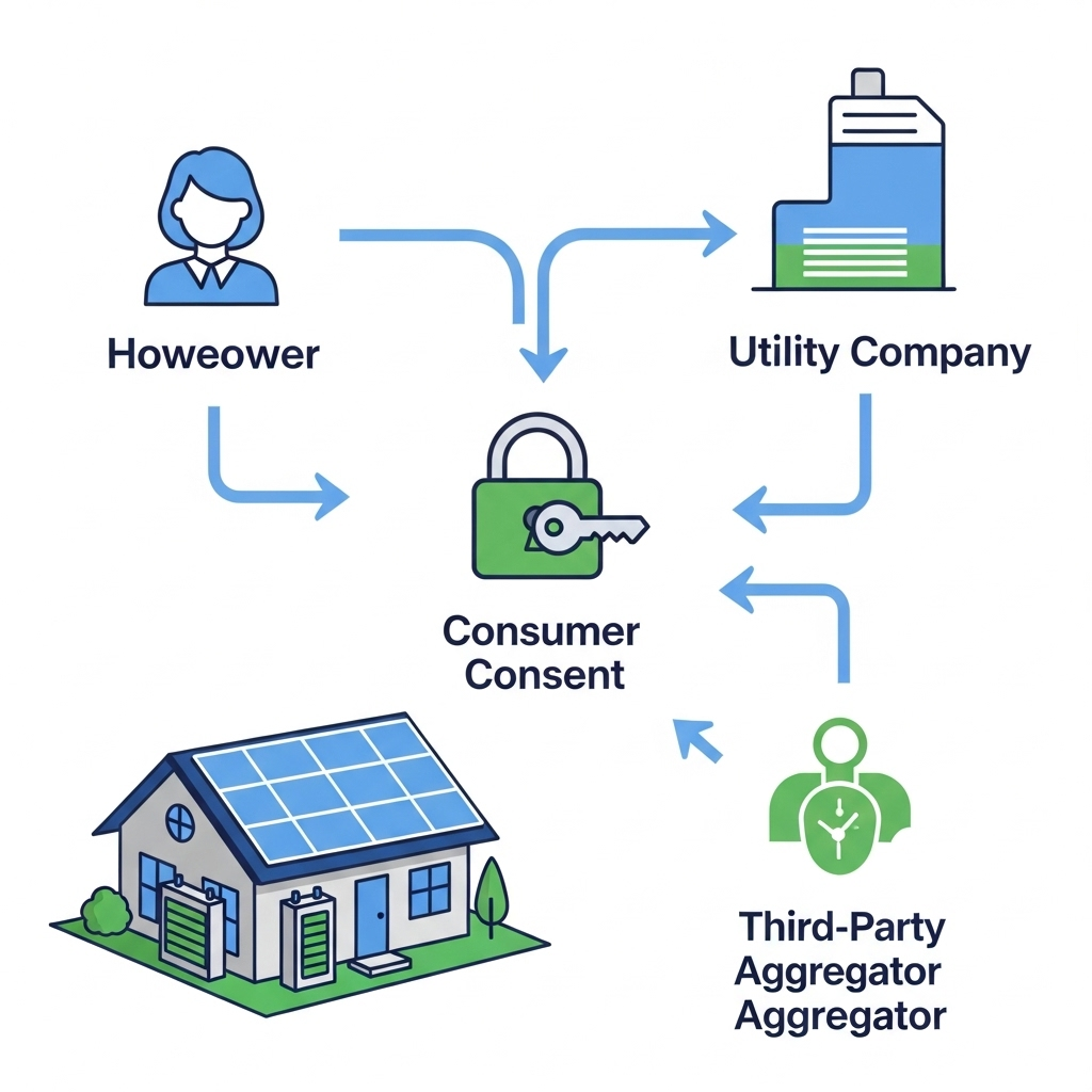 Who owns DER data? Untangling privacy, consent and policy