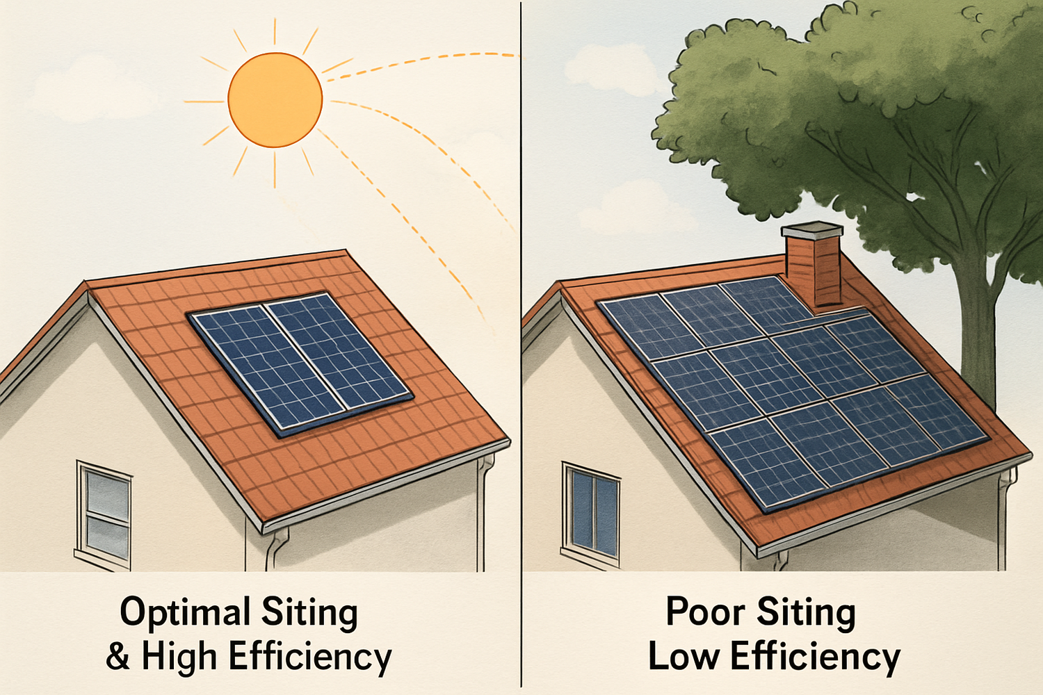 Myth vs Reality: Oversizing Panels Won't Fix Bad Siting