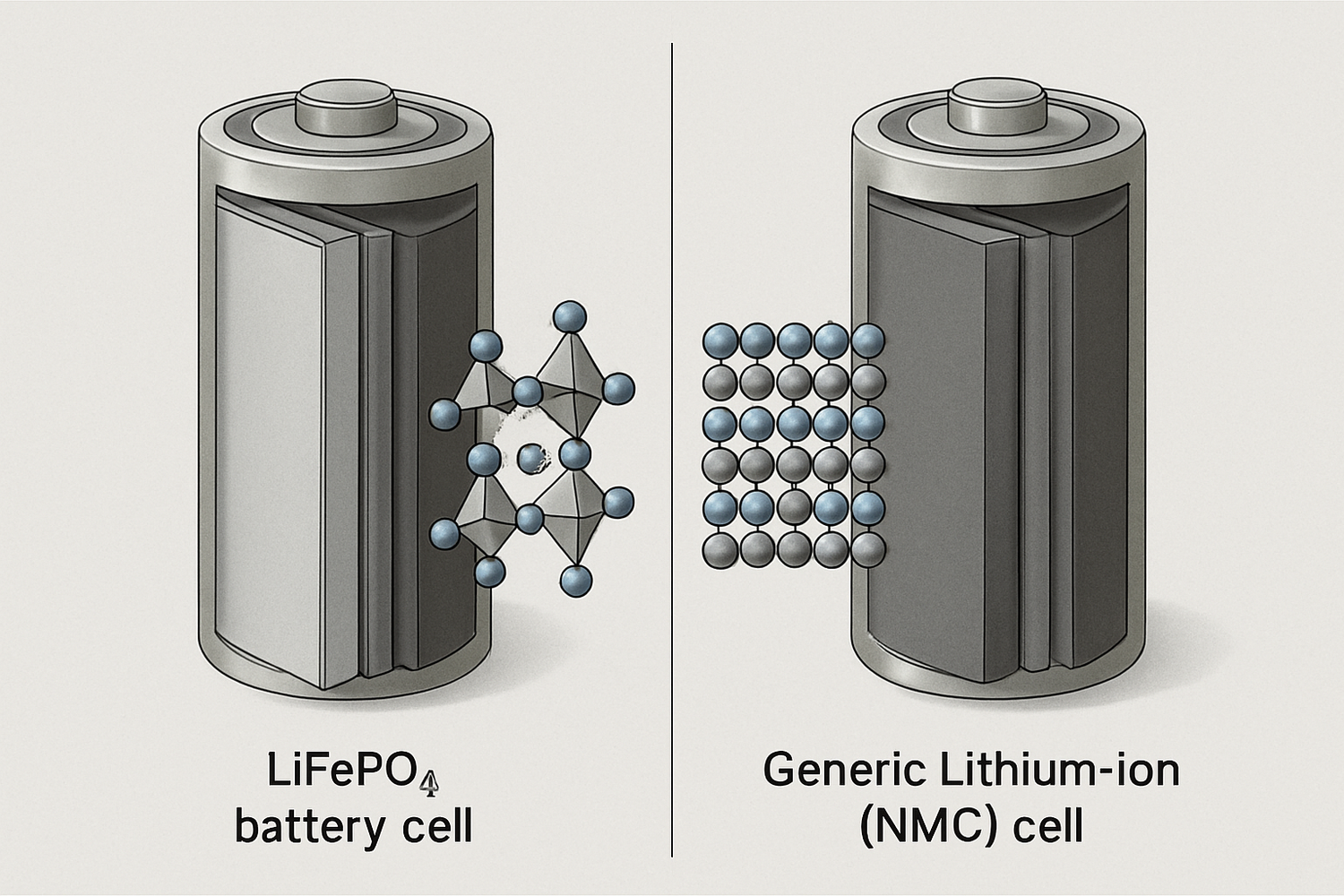 How to Choose: 12V 100Ah LiFePO4 or a Li-Ion Battery Pack?