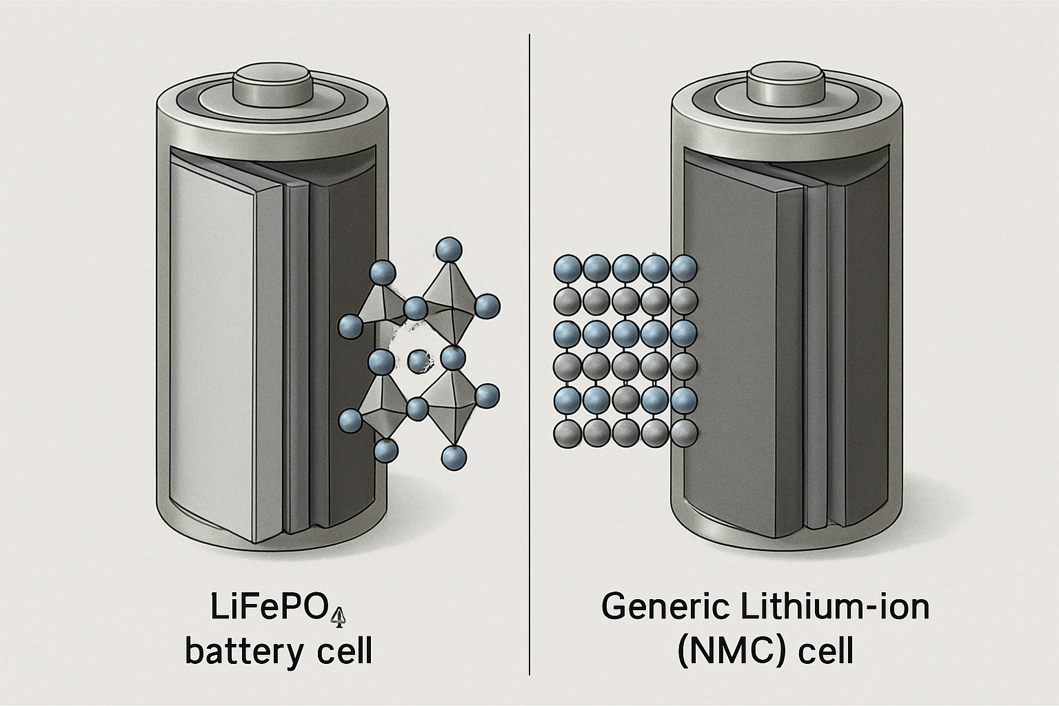 How to Choose: 12V 100Ah LiFePO4 or a Li-Ion Battery Pack?