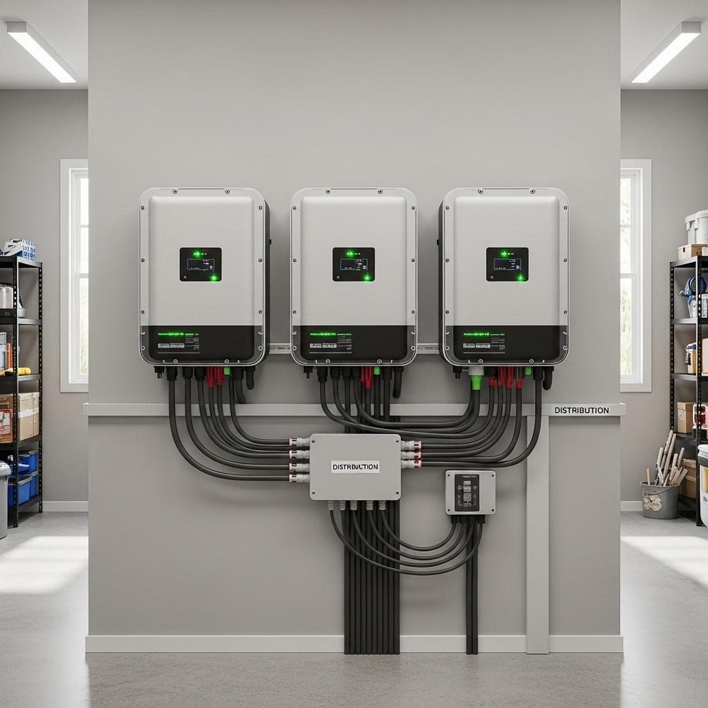7 Protection Settings for Parallel Off-Grid Inverters - Anern