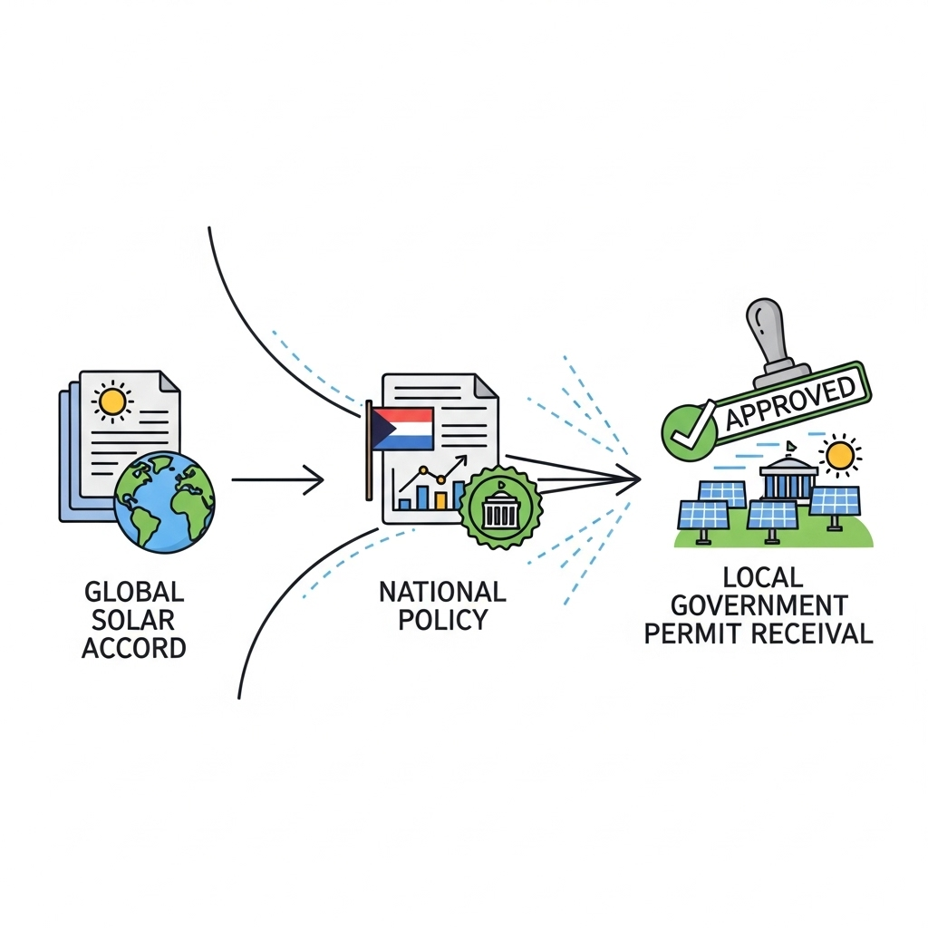 How to Navigate Global Solar Accords to Accelerate Permitting