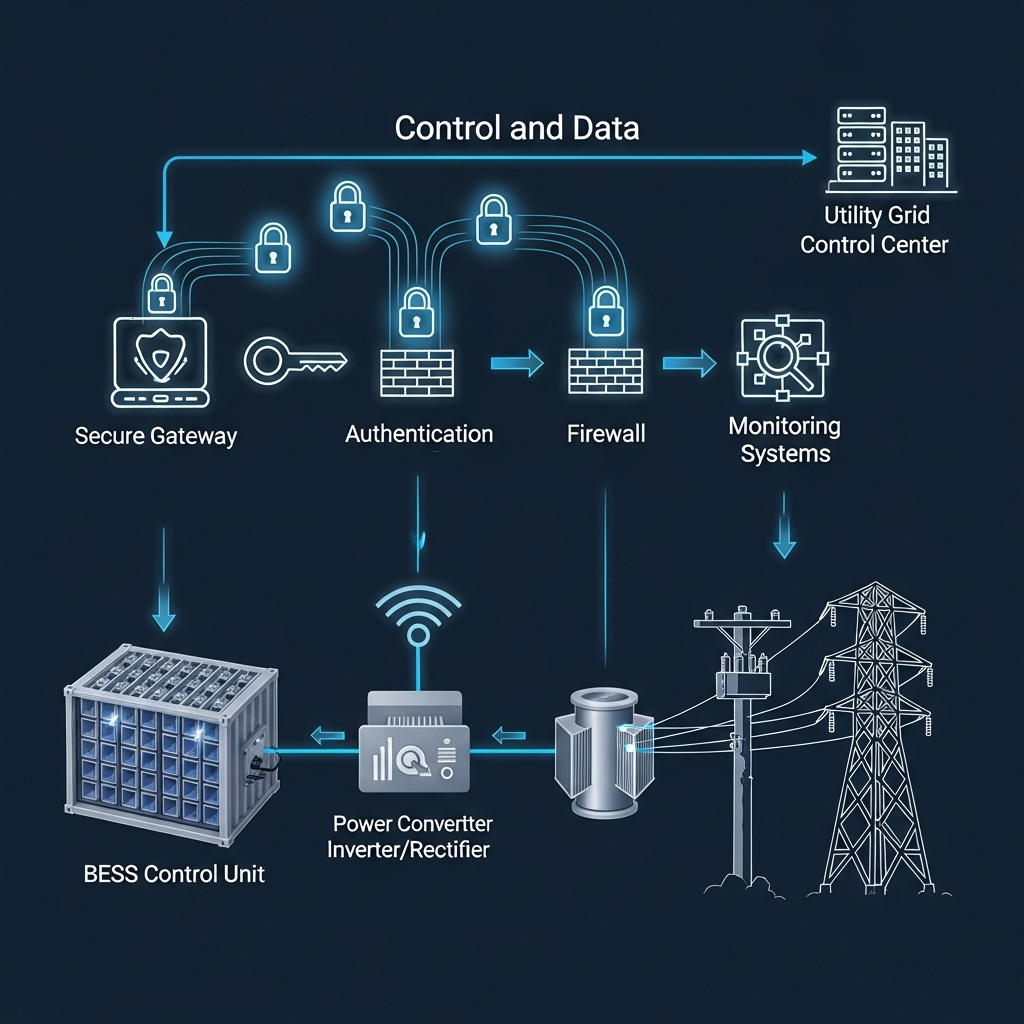 How to pass utility interconnection cyber reviews for storage