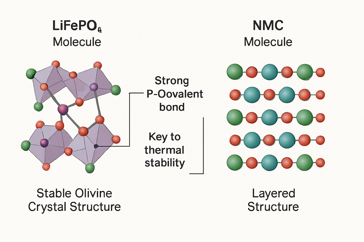 Thermal Runaway Explained: Why LiFePO4 Chemistry Is Safer
