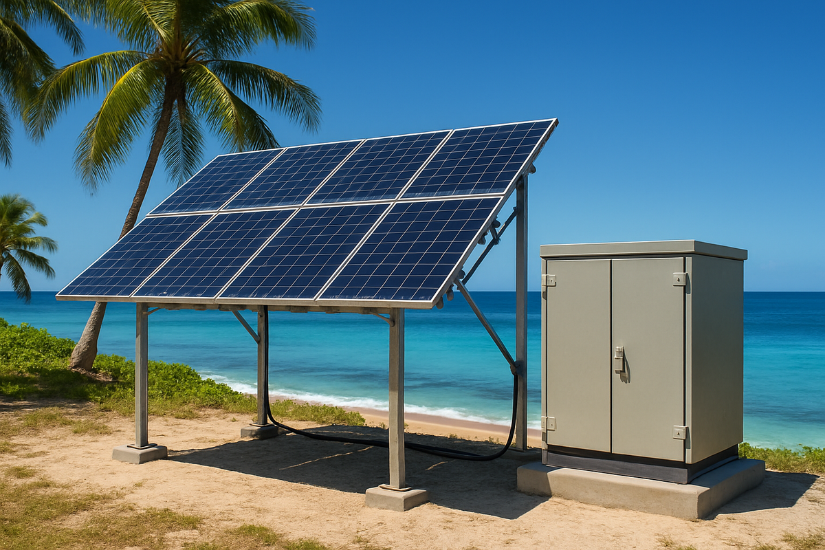 Ultimate Guide to Solar Charging on Islands and Coasts
