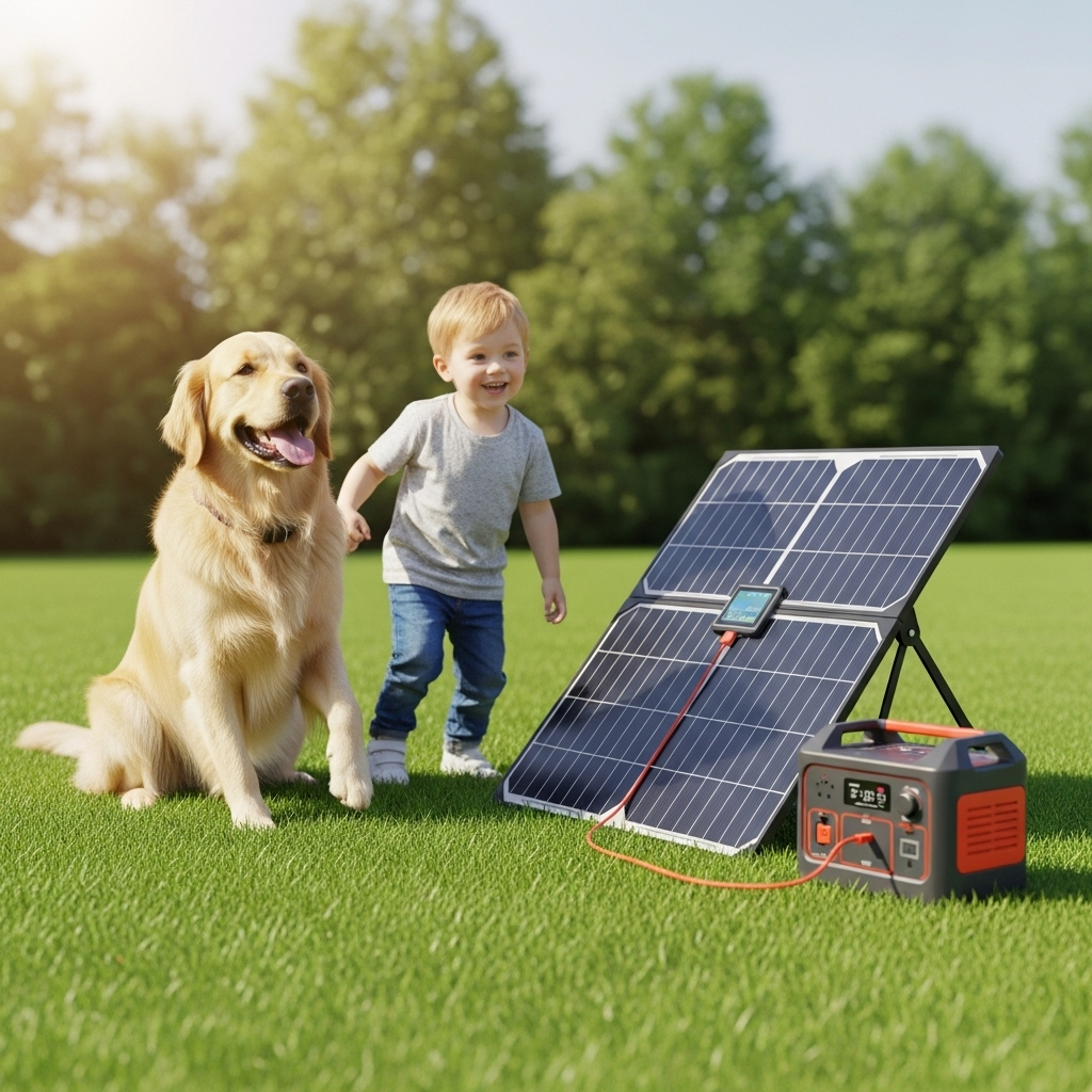 Are IP67 Portable Solar Panels Really Safe for Kids and Pets?