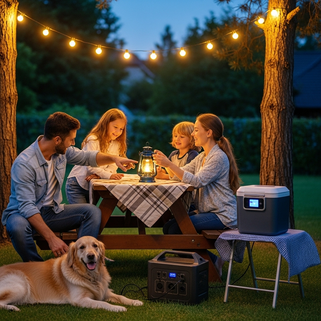 LiFePO4 vs NMC: Which Portable Pack Is Safer for Families?