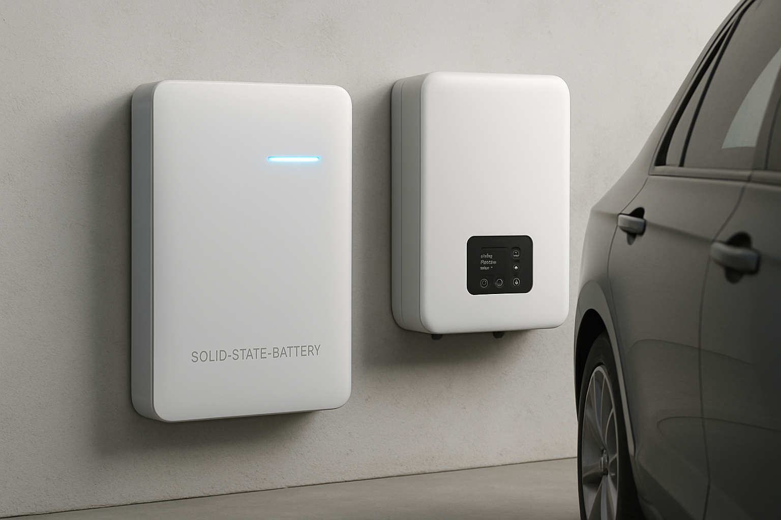 How Solid-State Will Revolutionize Your Home Energy Storage