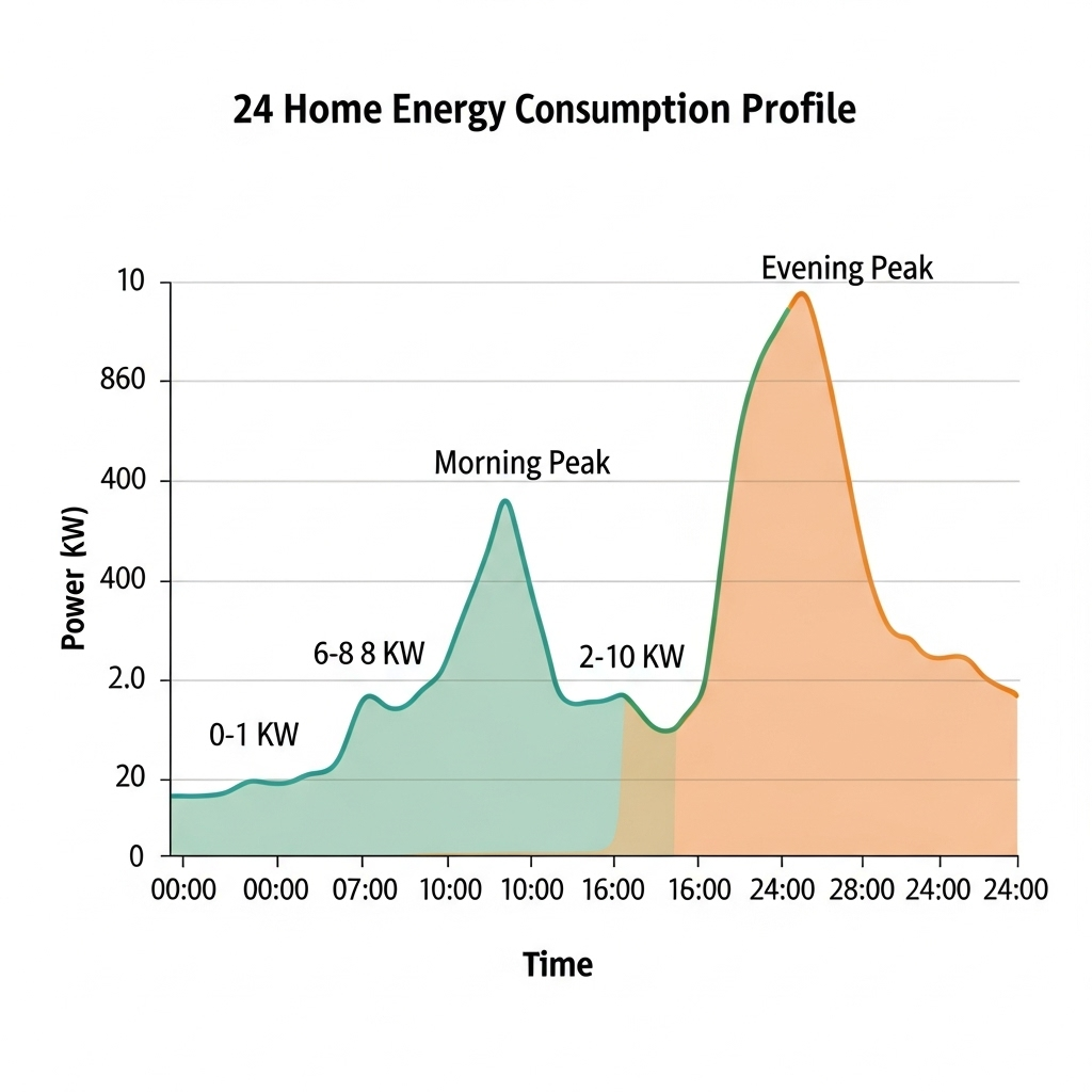 Tune Home Battery Backup Settings with Load Profiles - Anern