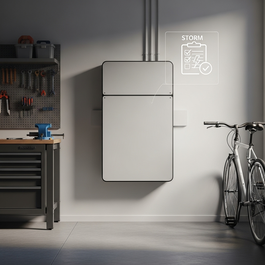 Storm-Ready ESS: Pre, During, and Post-Outage Home Checklist