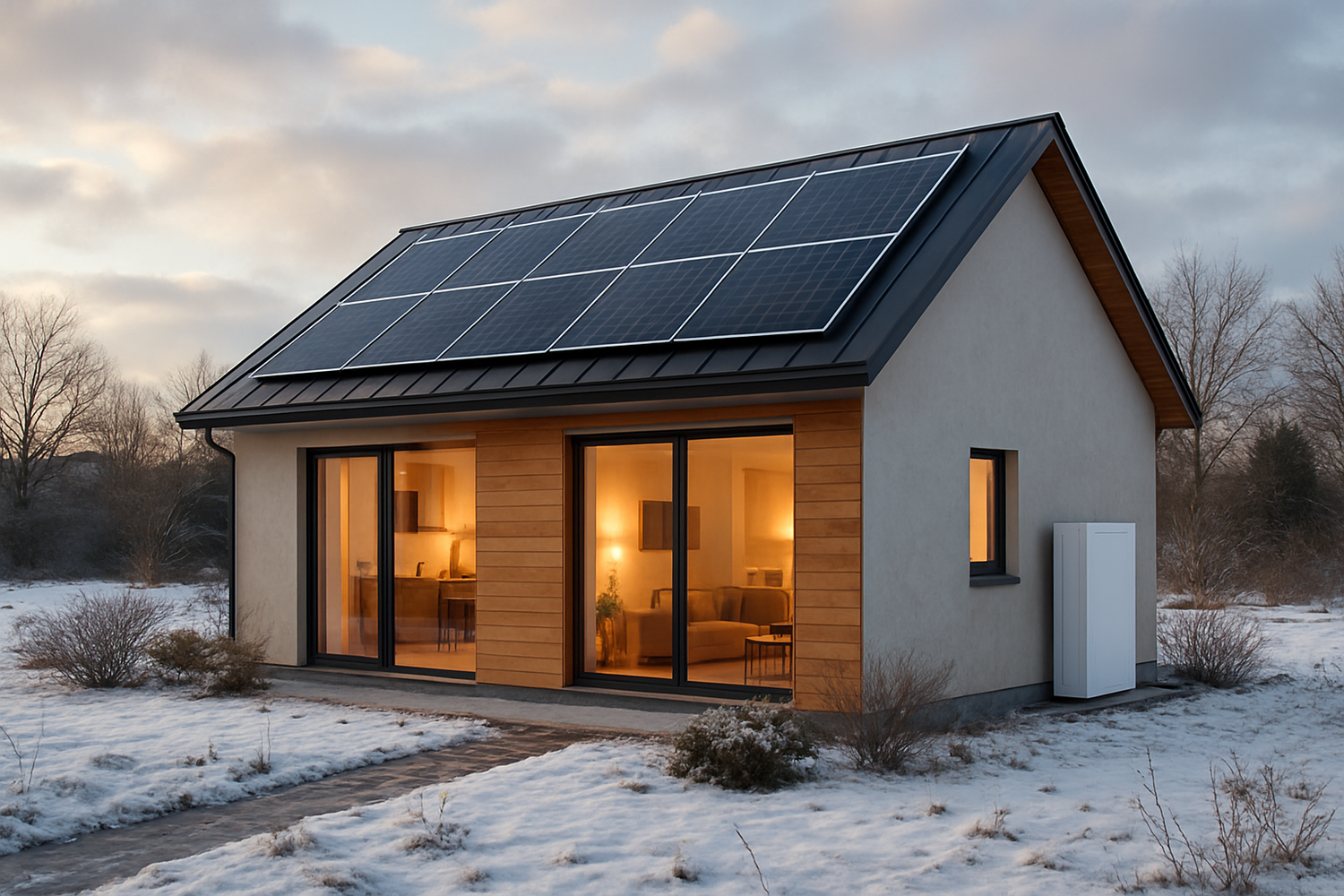 Stop Worrying: Design PV + Storage for Cloudy Winters
