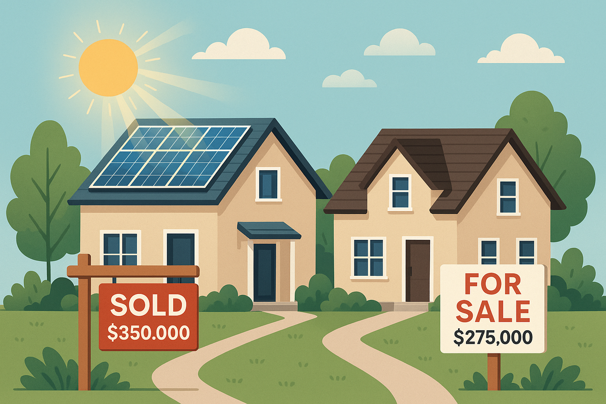 Solar Resale Price: How Leases, Liens, and Paperwork Hit Value