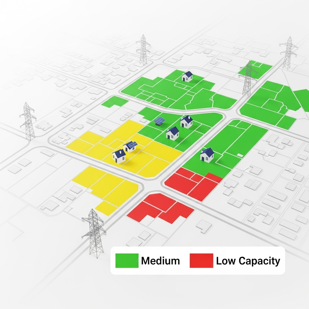 Hosting Capacity Maps: Using Data to Speed PV Approvals