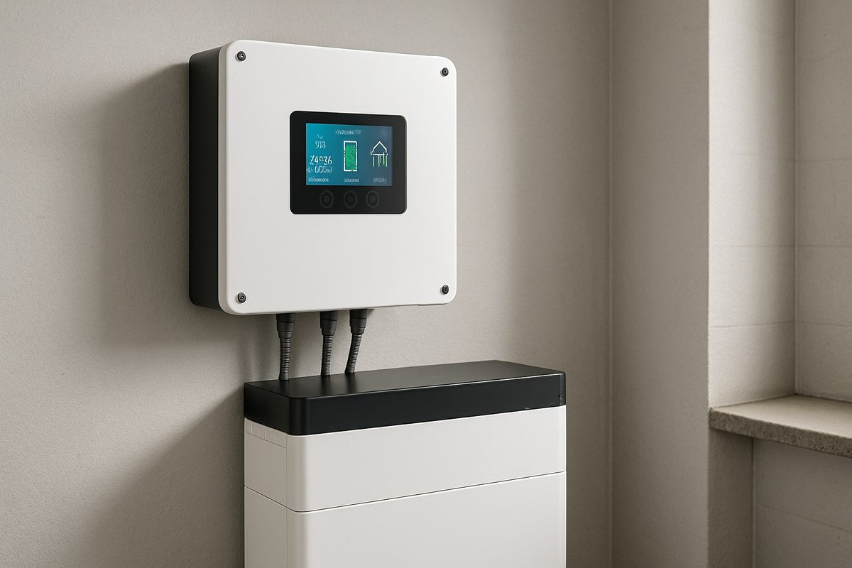 Guide to Hybrid Controller Inverter Systems - Anern
