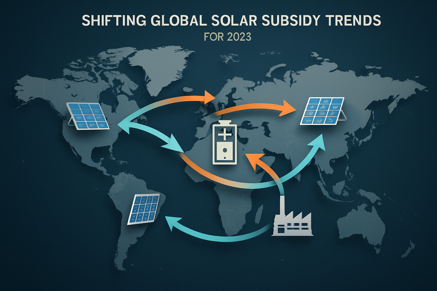 2025 Outlook: Global Solar Subsidy Trends and Risks