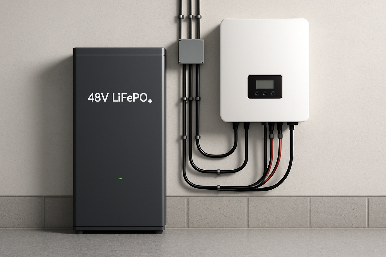 Is a 48V LiFePO4 Battery Worth It for Your Solar Setup?