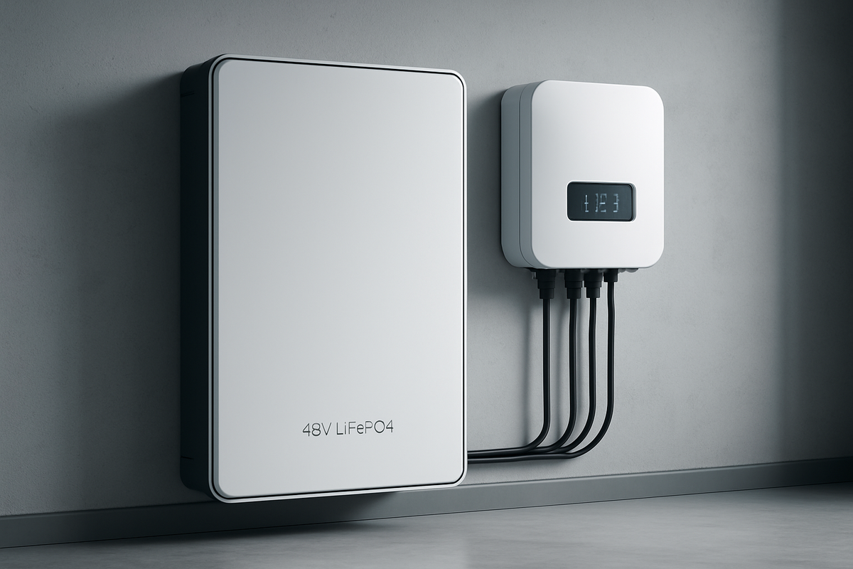 7 Key Benefits of a 48V LiFePO4 Home Energy Storage System