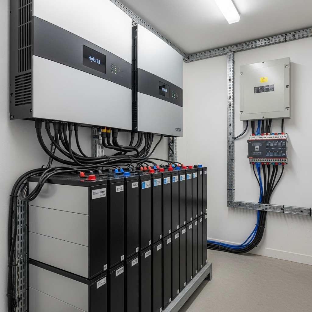 Blueprint: Sizing LiFePO4 ESS for Decade-Scale Variability