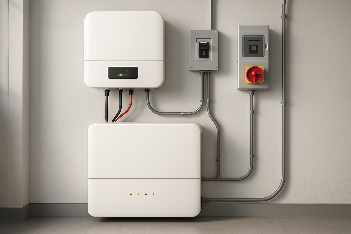 Are Your Solar Energy Storage Batteries Properly Protected?