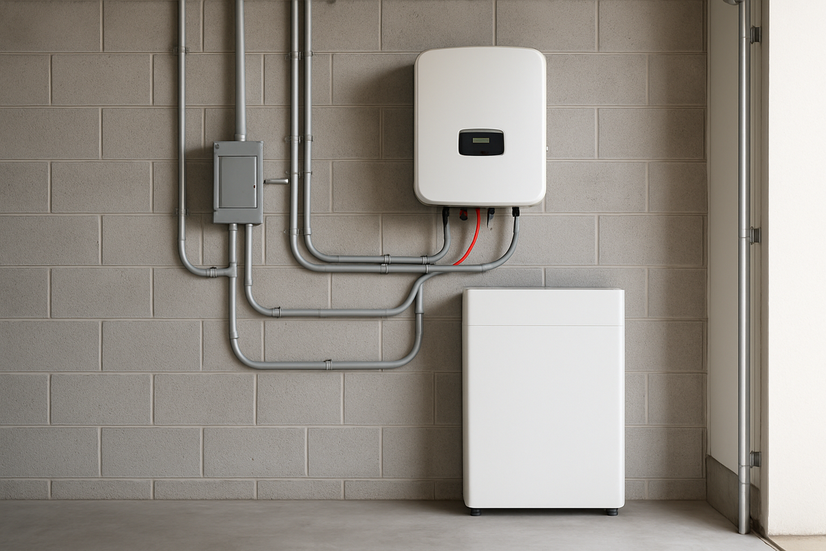 Battery Installation Design Home Battery Installation Requirements: Guide | Anern
