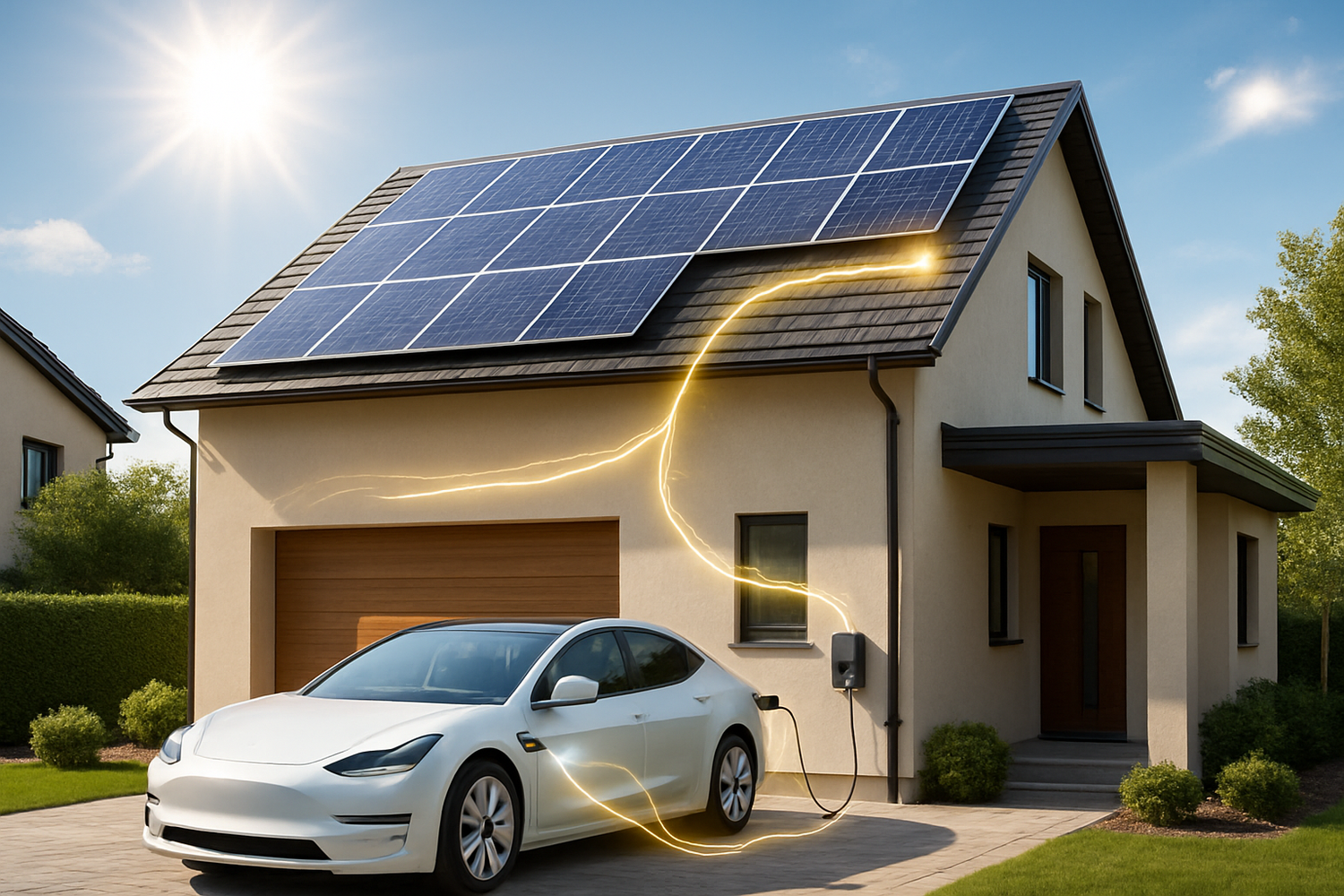 Case Study: EV Charging with Rooftop Solar Slashes 20-Year Costs