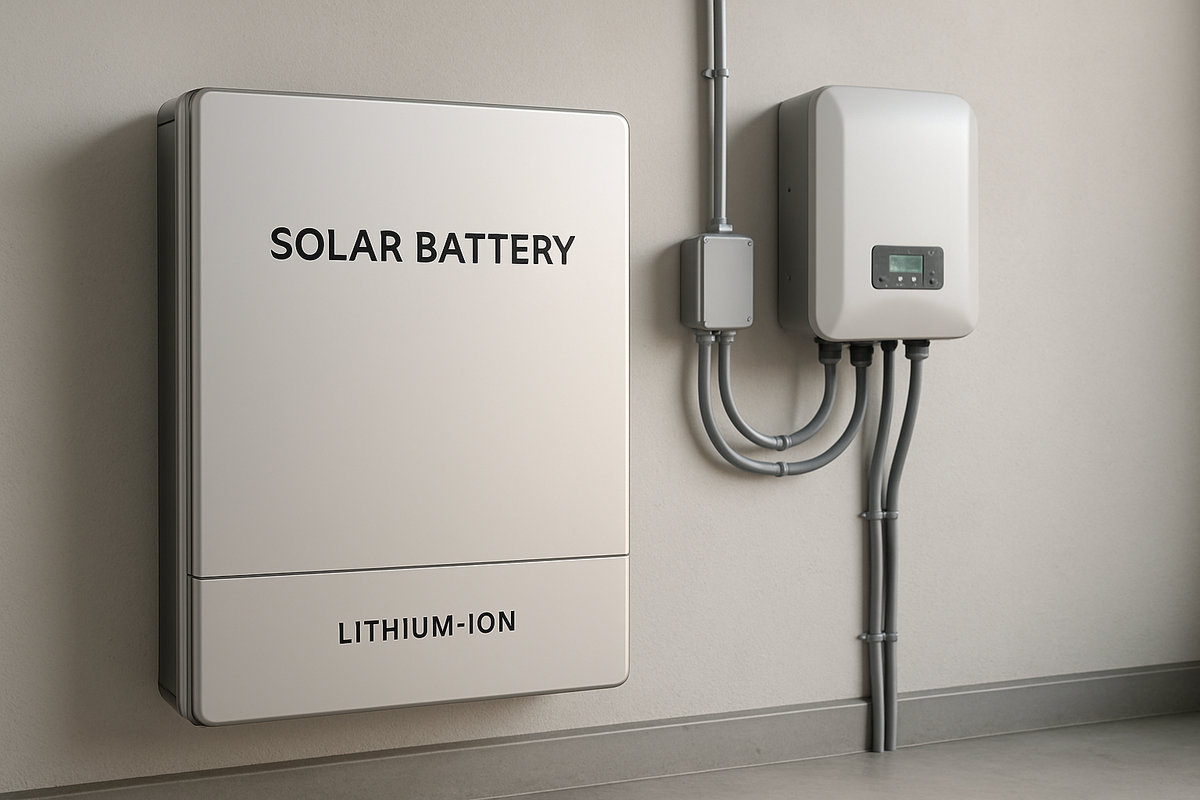 What's the True Cost of a Lithium-Ion Solar Battery?