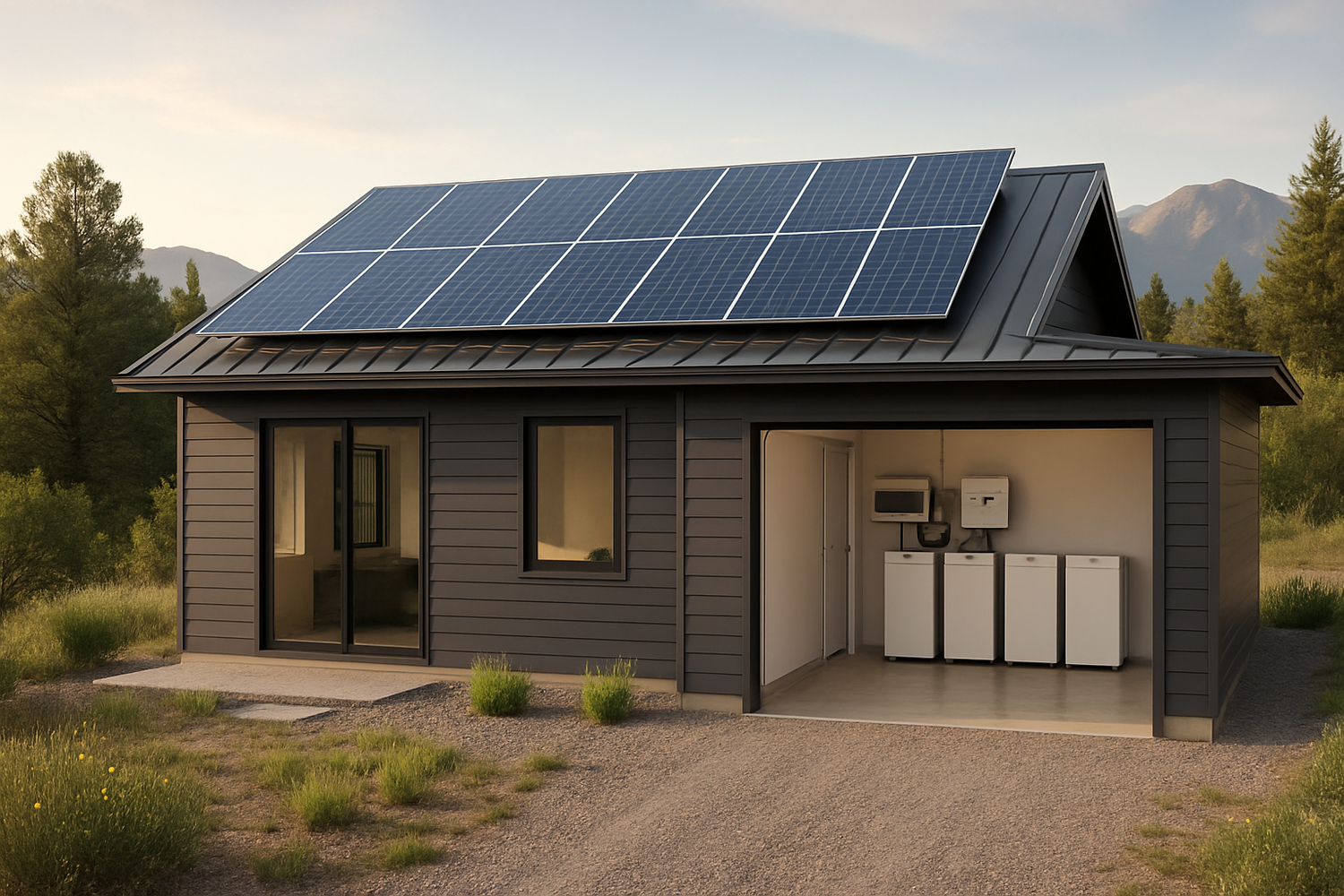 Go Off-Grid: A Guide to Solar Systems & Lithium Batteries