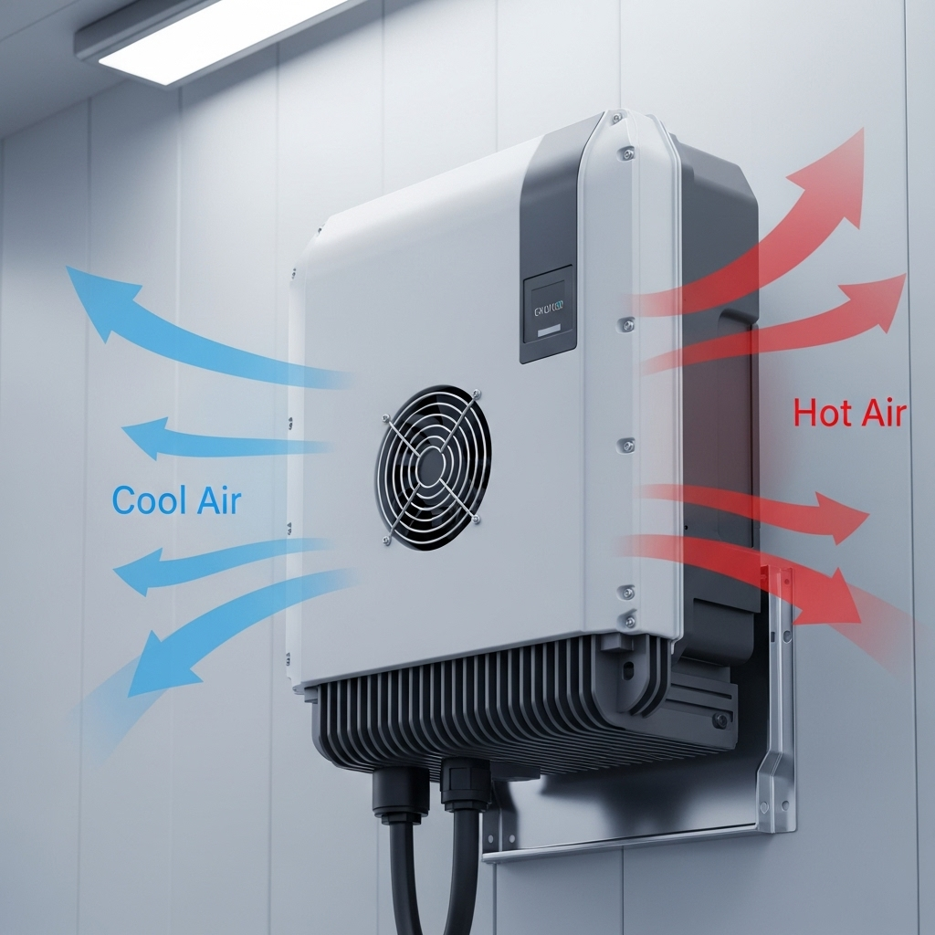 7 Cooling Tactics to Slash Solar Inverter Thermal Derating