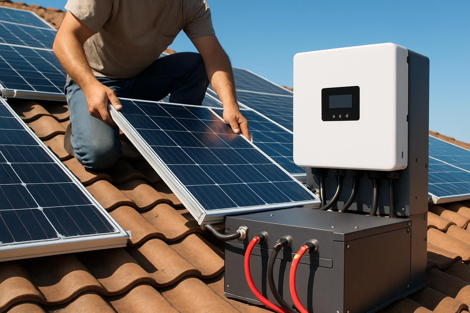 Blueprint: Source LiFePO4, Inverter, PV for Cheaper DIY