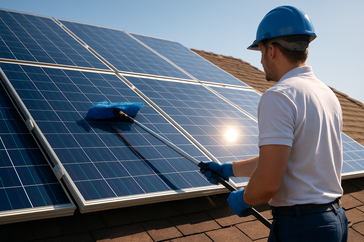 Maintenance Checklist to Restore Fast Solar Charging