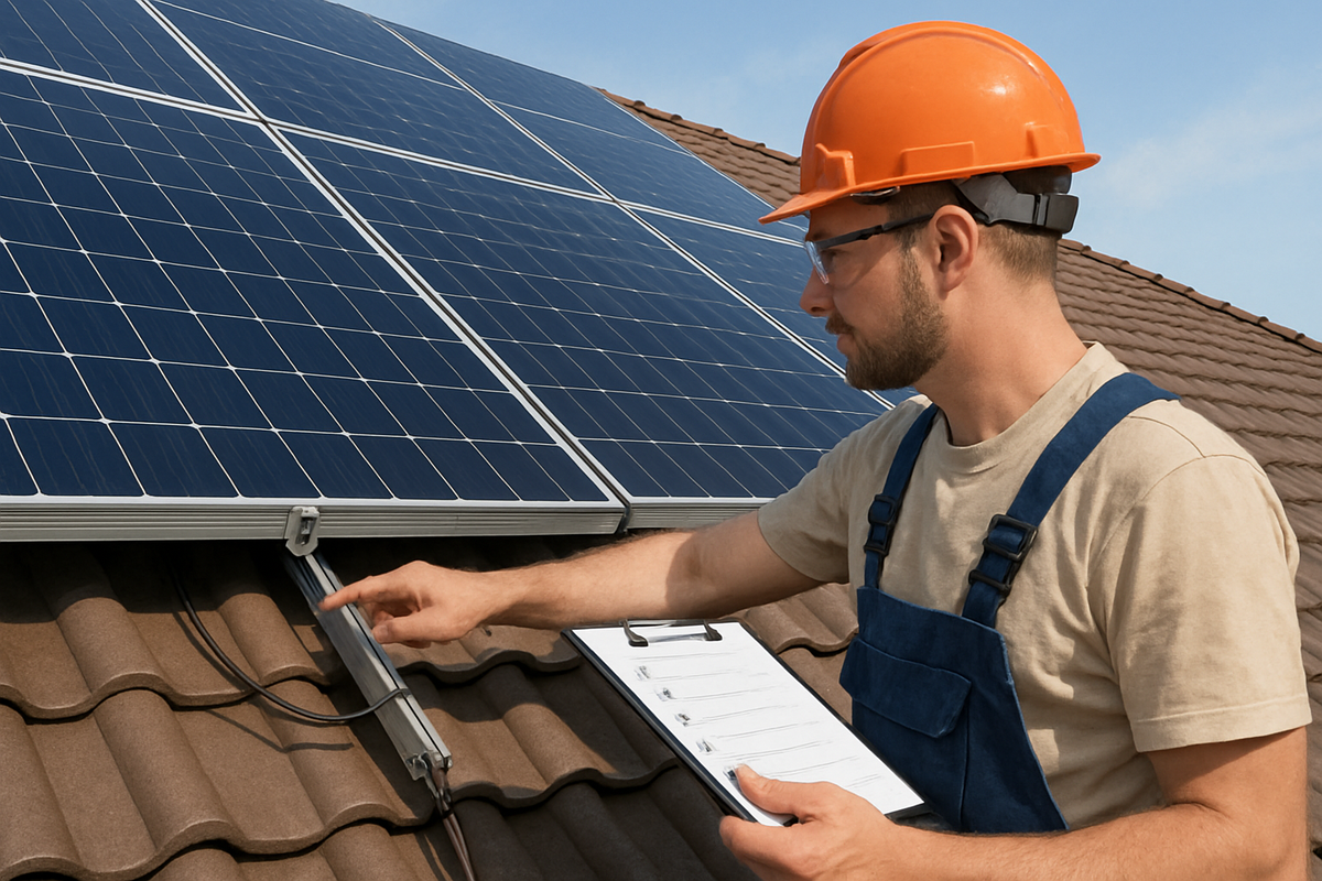 Stop Guessing: A Safety-First Post-Install Audit for Roof Arrays