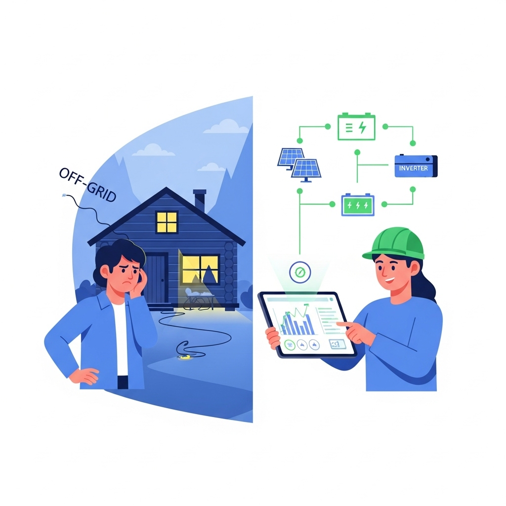 Data-Driven Debugging: Using Logs to Cut Off-Grid Downtime