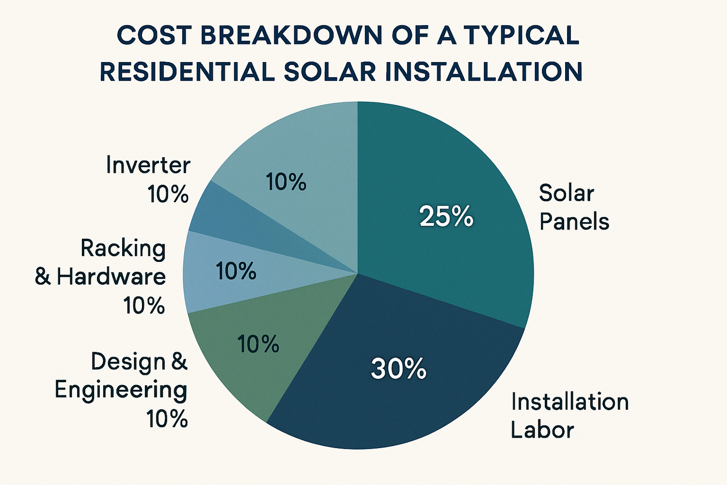Myth vs Reality: Panels Aren’t Most Solar Install Costs