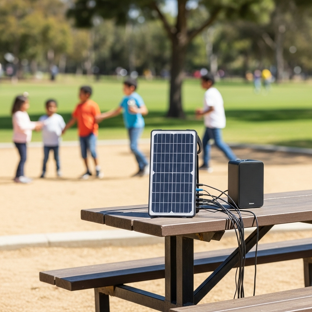 Playground-Ready: IP Ratings, GFCI and Tie-Downs That Matter