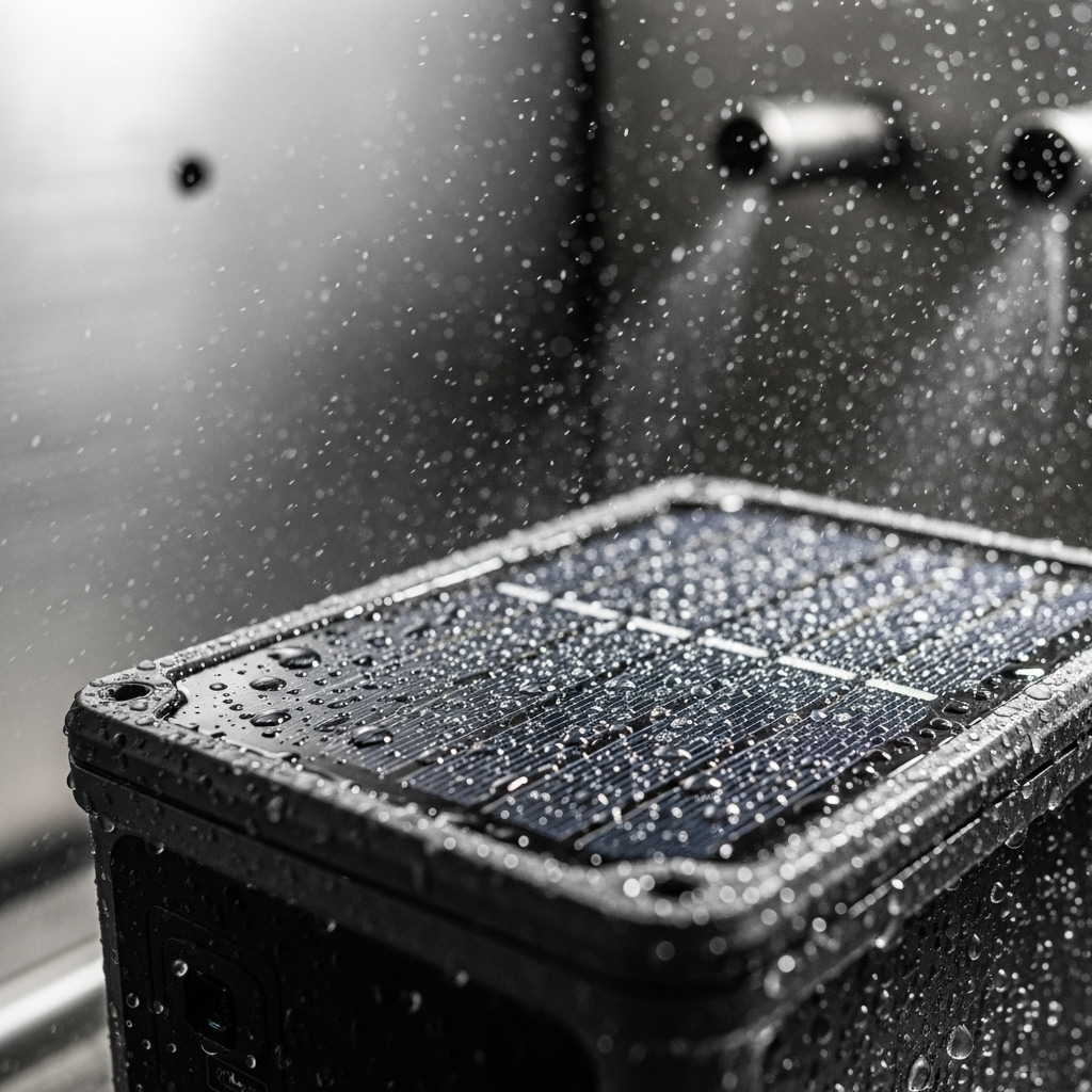 Ultimate guide: IP67 ratings and ASTM B117 for mobile solar