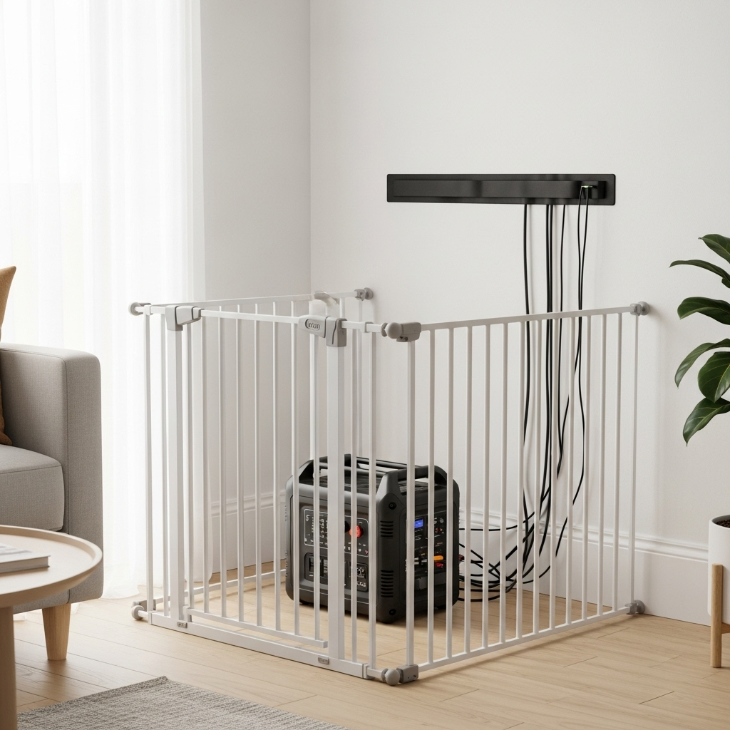 How to Childproof Portable Solar Generators Without Downtime