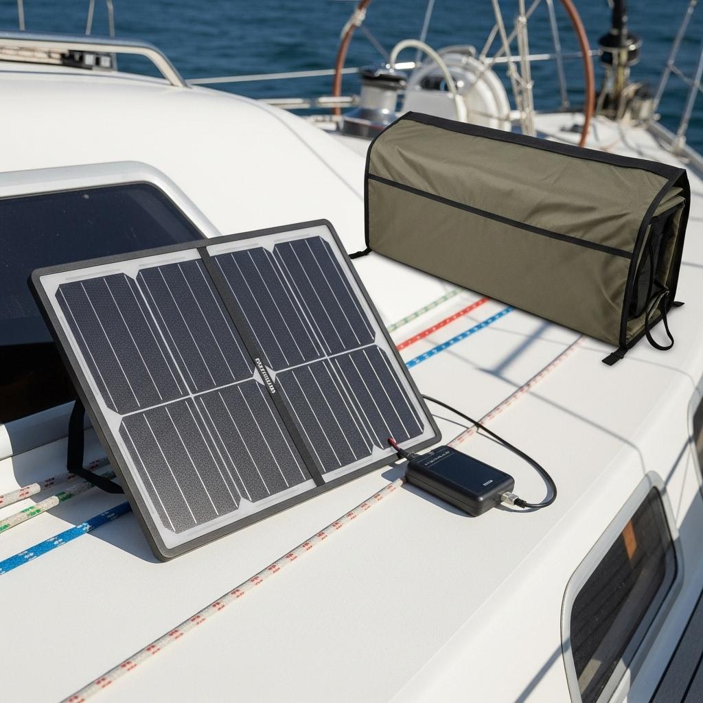 How to shield portable solar from salt spray corrosion