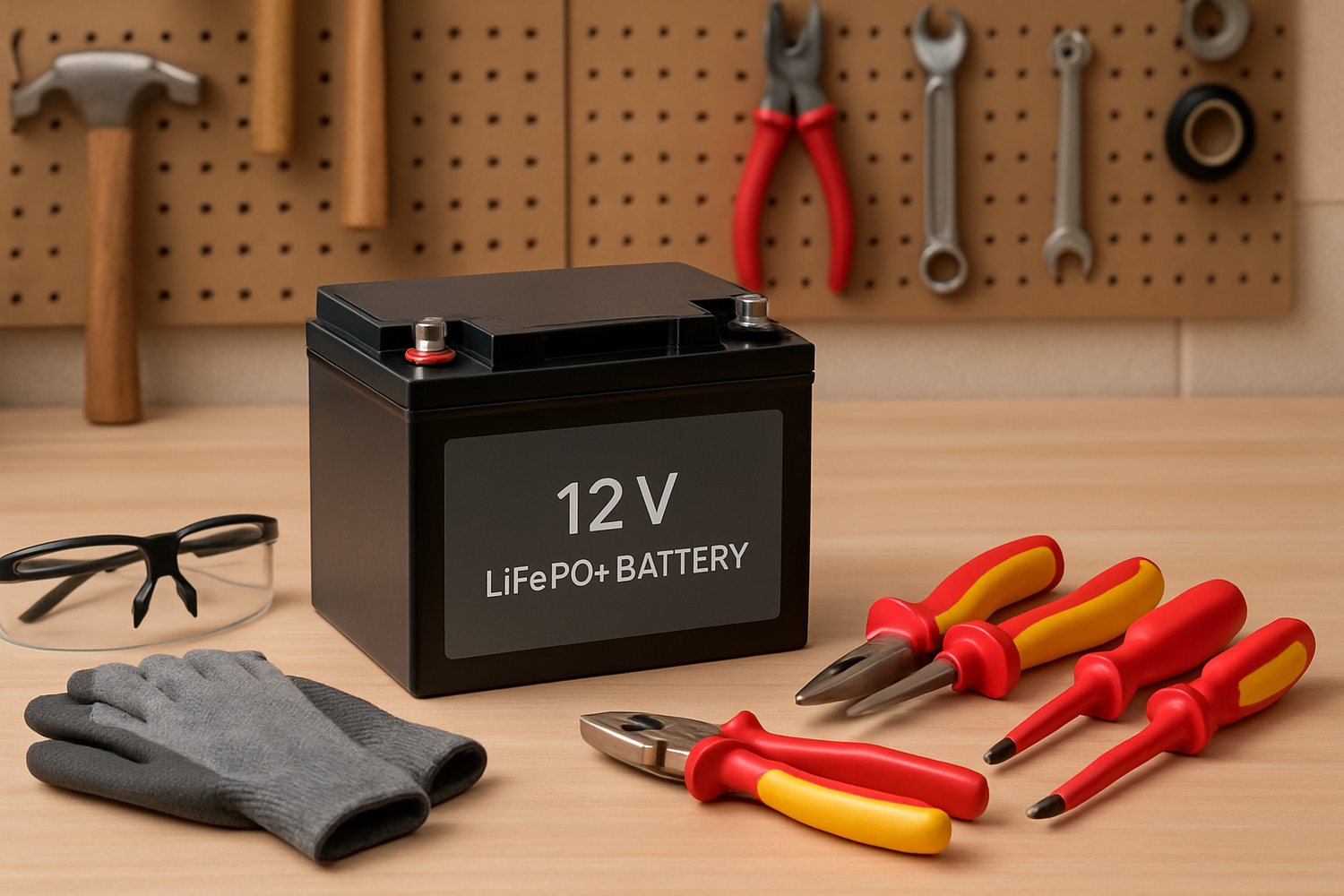 A Pro's Guide to Safely Installing a 12V LiFePO4 Battery