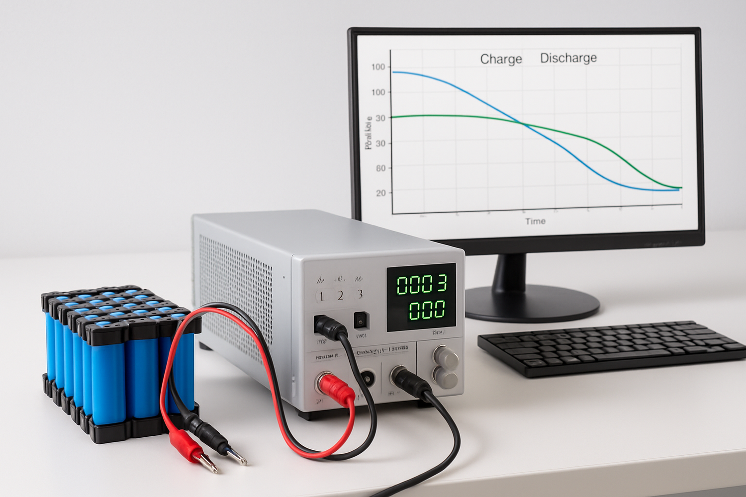 A Blueprint for Measuring Lithium Battery Pack Efficiency