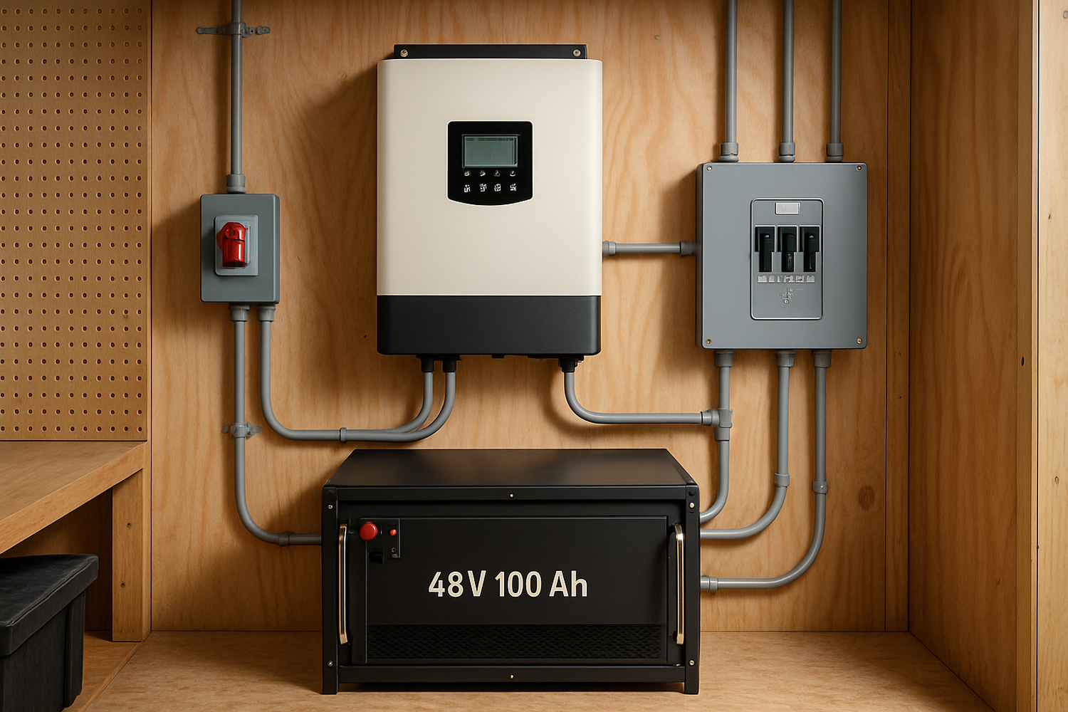 Case Study: Installing a 48V LiFePO4 Off-Grid System