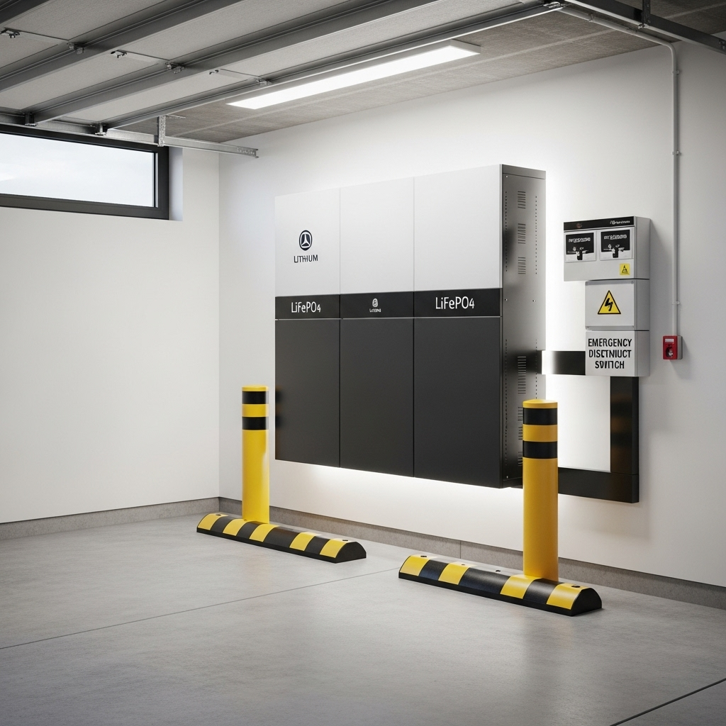 UL 9540 and NEC: Safe Garage ESS Installation Guide - Anern