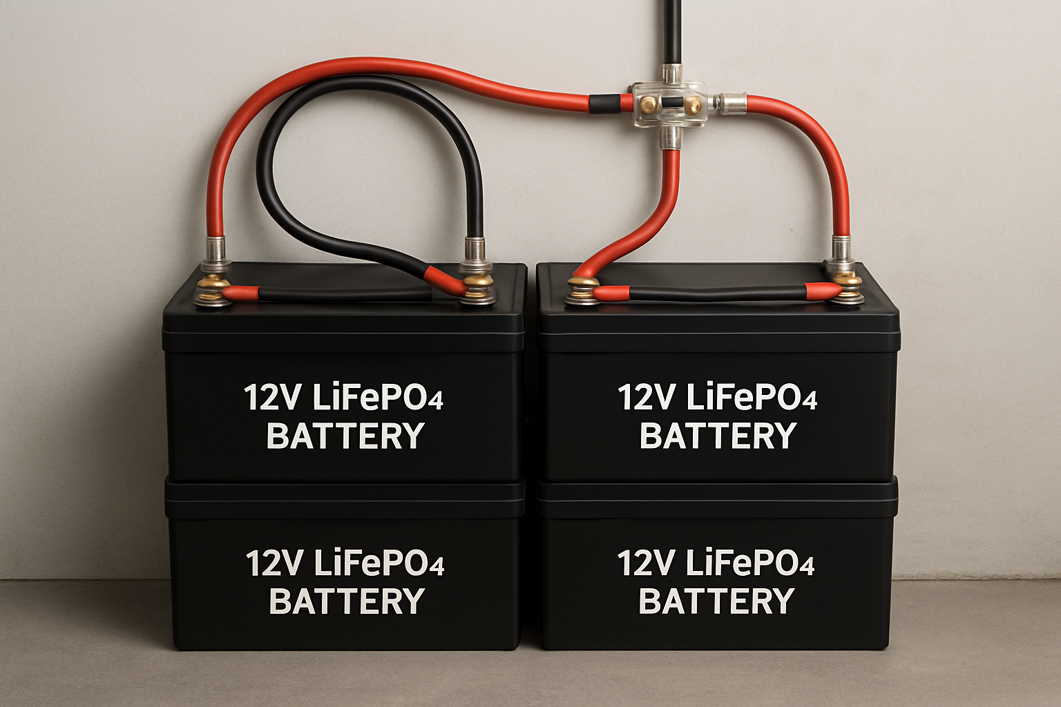 Wiring Your System: A Guide to 12V LiFePO4 Batteries