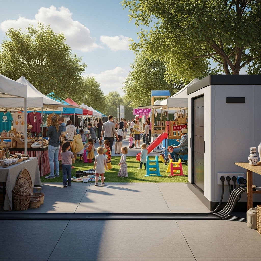 Safety Blueprint for Pop-Up Events: Quiet, Kid-Friendly ESS