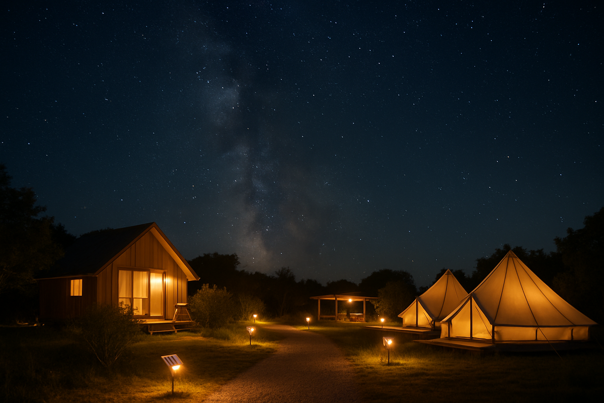 Unlock Quiet Nights: Hybrid Solar for Eco-Resort Serenity