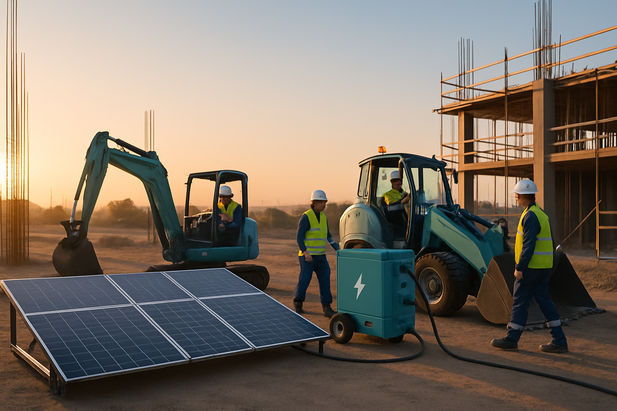 The Contractor’s Roadmap to Quiet, Emissions-Free Jobsite Power