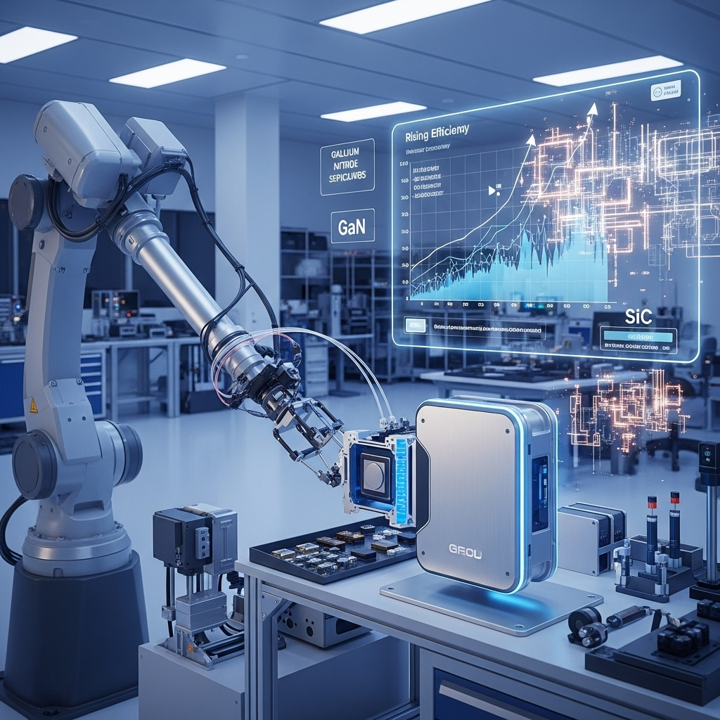 Data-backed trends: GaN vs SiC inverters in 2025 and beyond